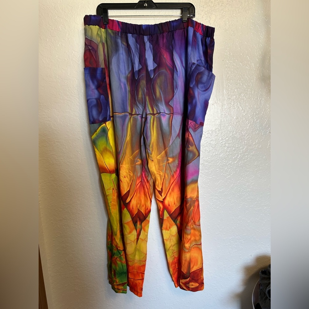 🌈tie dye pants🌈